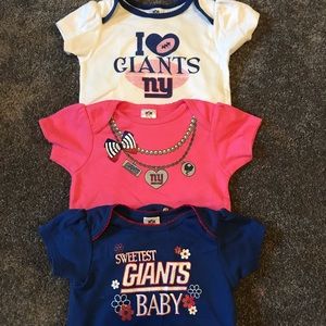 NYGiants onesies
